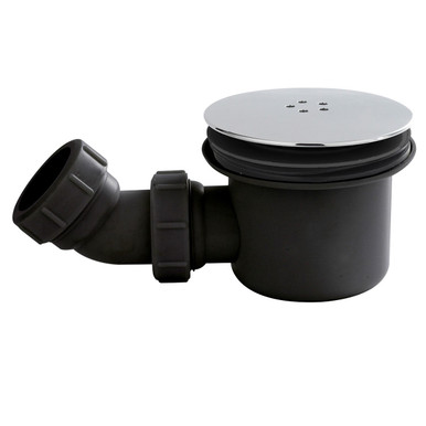 Nuie Chrome Fast Flow Shower Waste | | Polypropylene | 90Mm