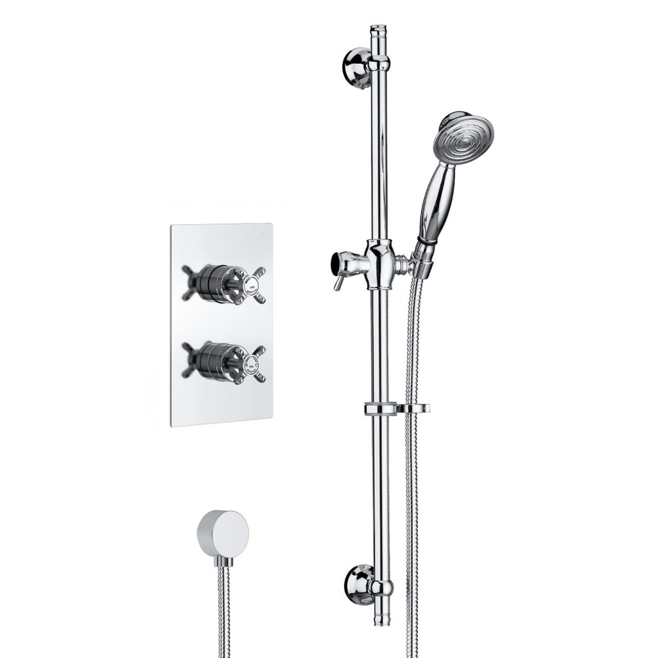 Bristan 1901 Complete Thermostatic Shower Pack