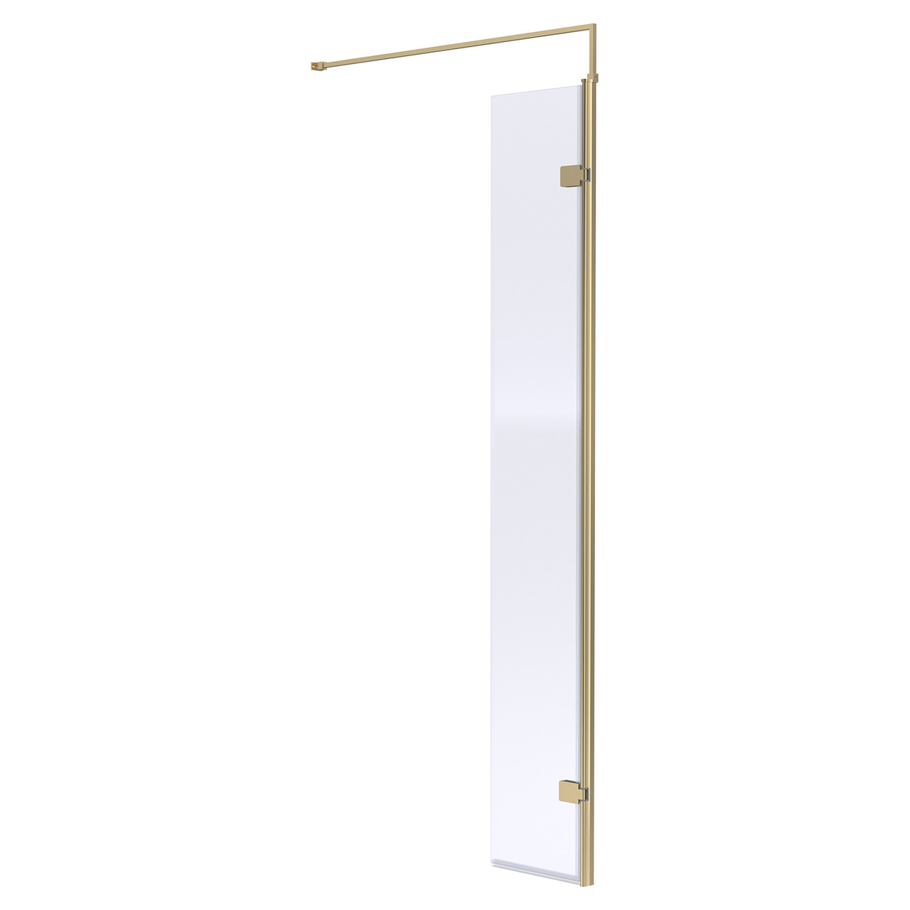 Hudson Reed Wetroom Swing Screen with Fittings
