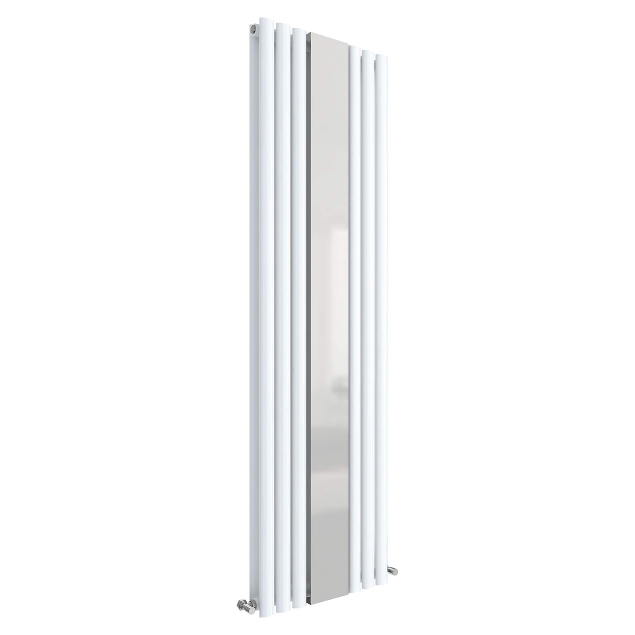 Nuie Revive Double Panel Radiator with Mirror