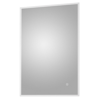 Nuie Light Leva Ambient Touch Sensor Mirror | Glass/Aluminium | 700Mm X 500Mm