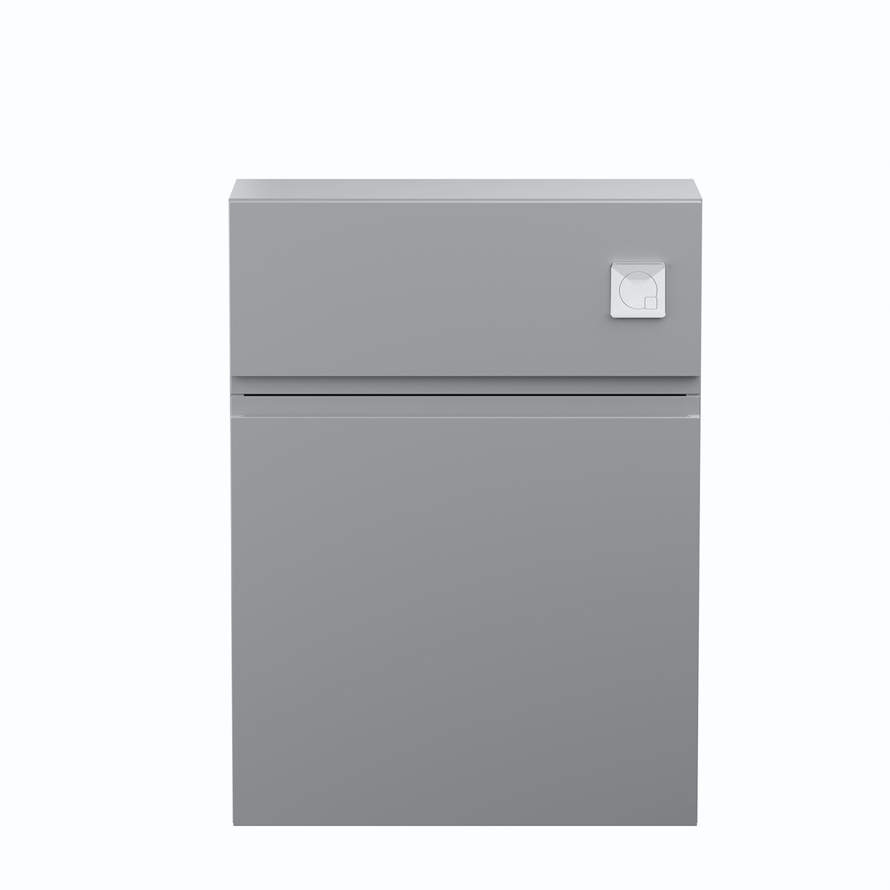 Hudson Reed Satin Grey Urban Toilet Unit | | Mdf | 500Mm
