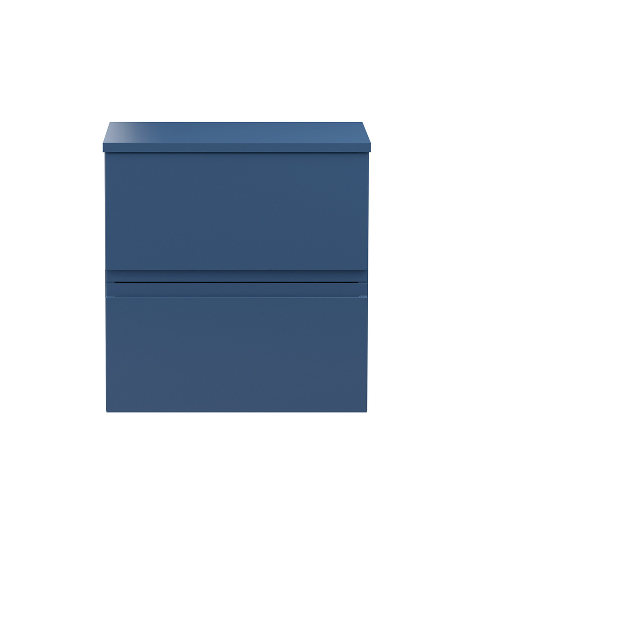 Hudson Reed Urban Wall Hung 2 Drawer Unit with Worktop
