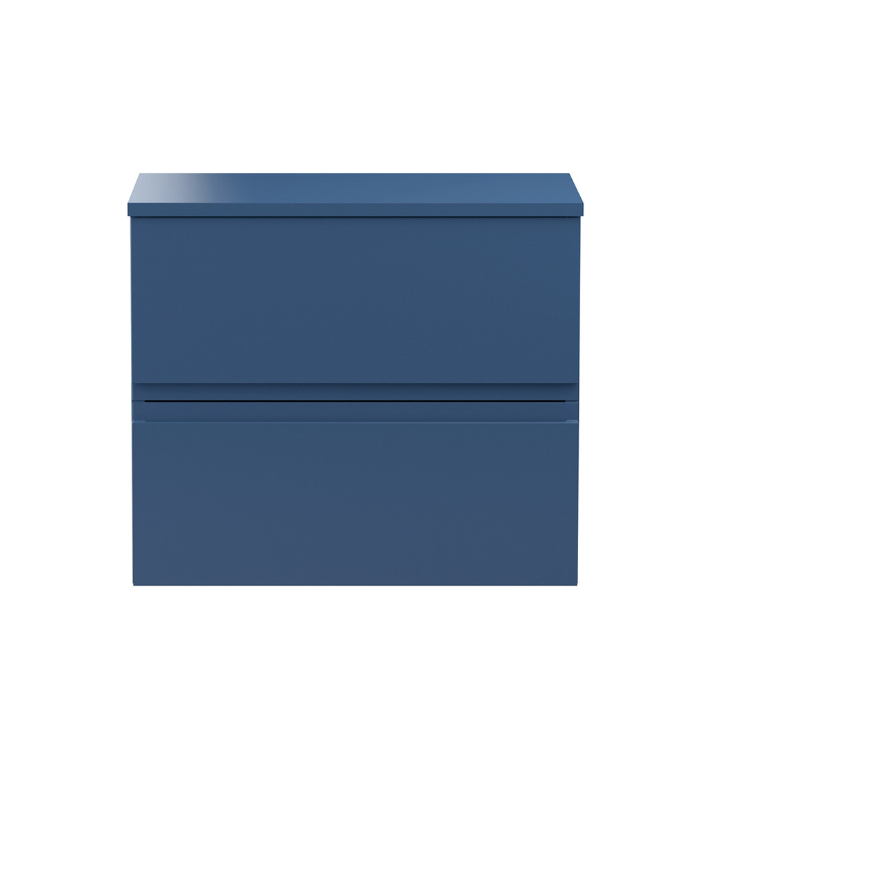 Hudson Reed Urban Wall Hung 2 Drawer Unit with Worktop