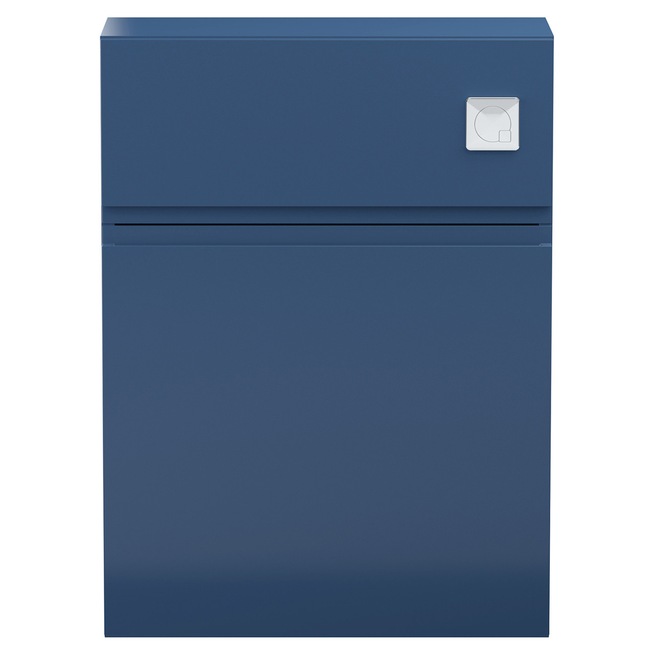 Hudson Reed Satin Blue Urban Toilet Unit | | Mdf | 500Mm
