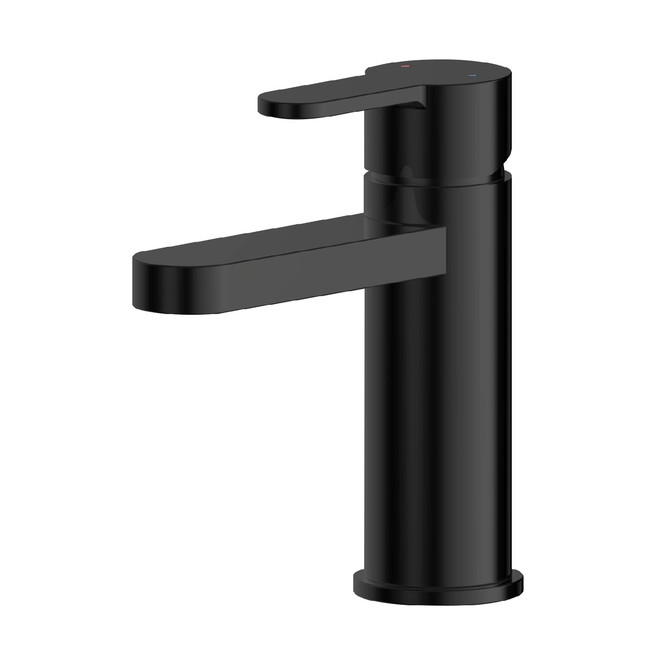 Nuie Arvan Mono Basin Mixer with Push Button Waste