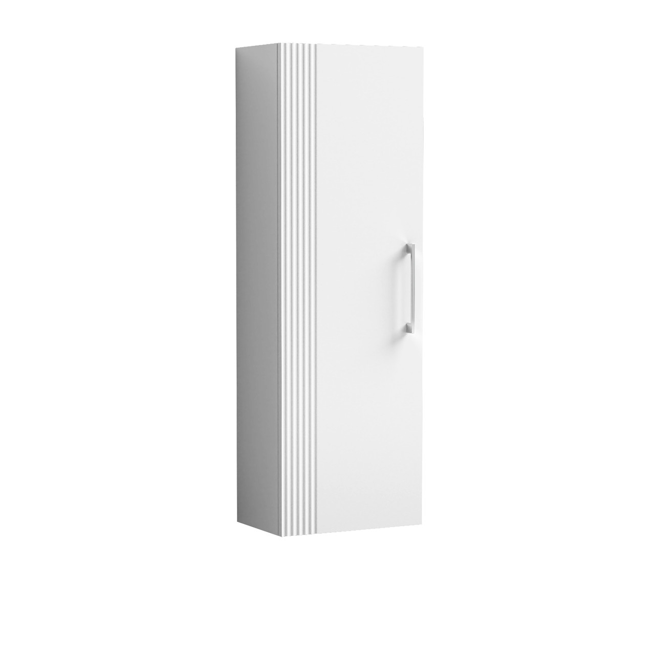 Nuie Deco Single Door Tall Wall Hung Storage Unit