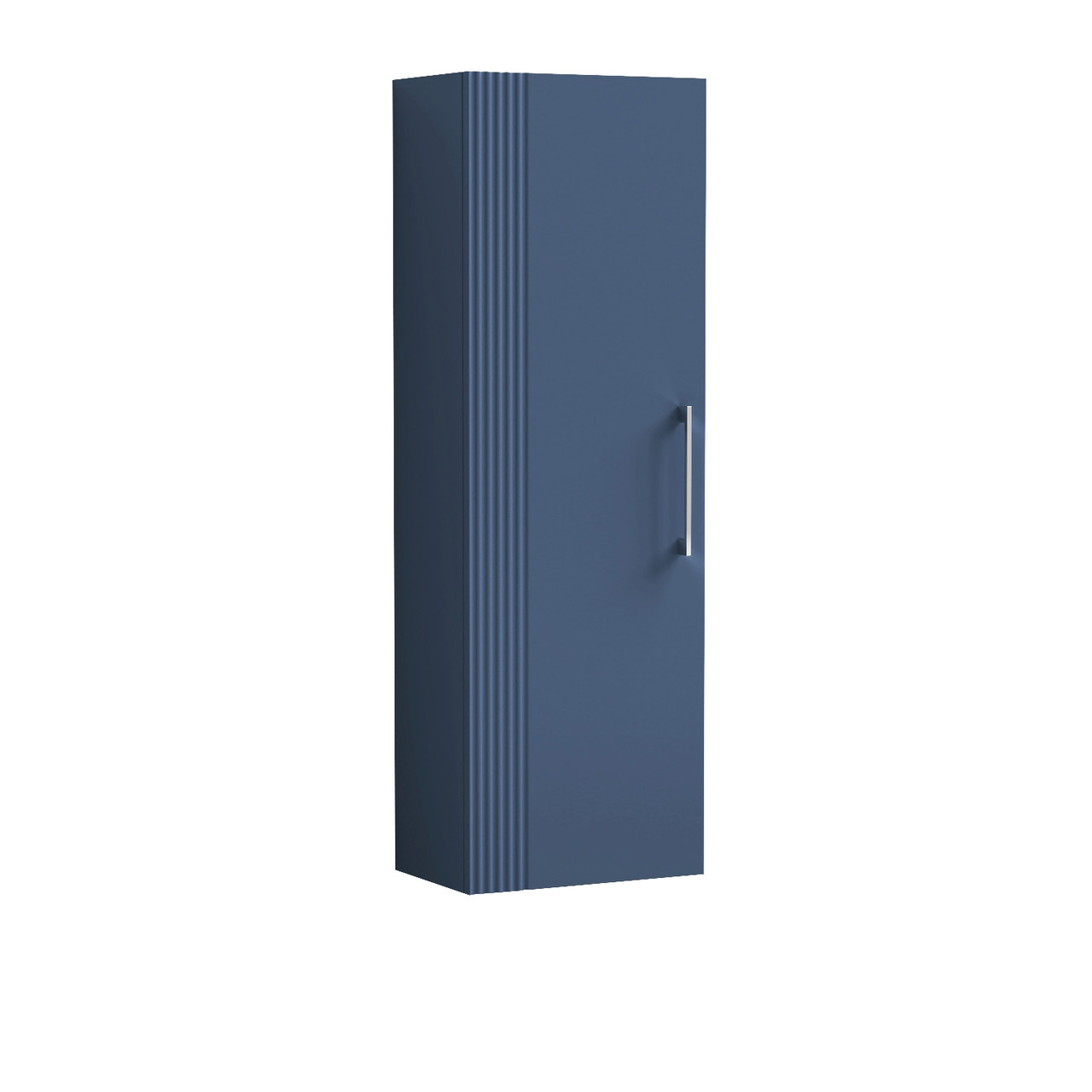 Nuie Deco Single Door Tall Wall Hung Storage Unit