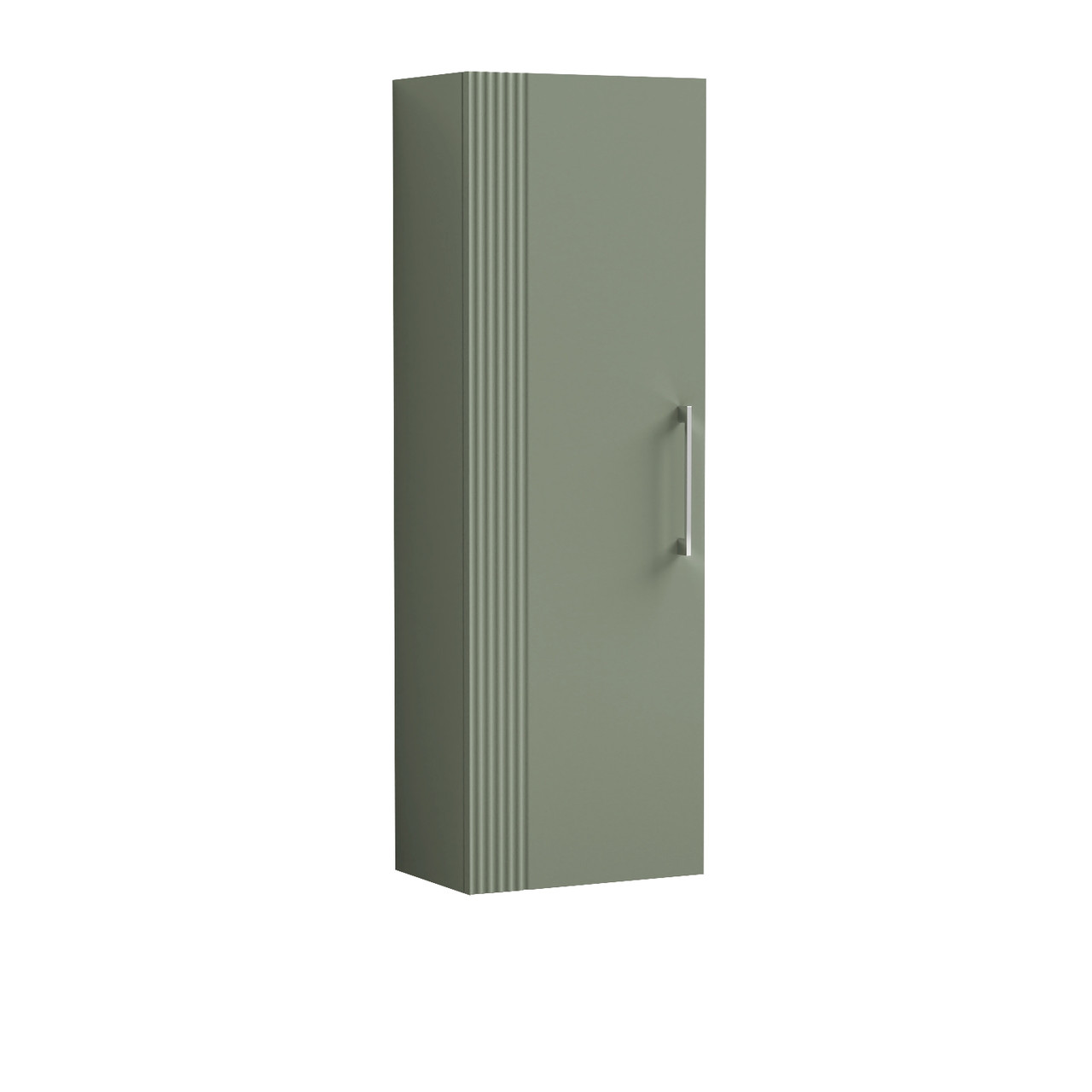 Nuie Deco Single Door Tall Wall Hung Storage Unit