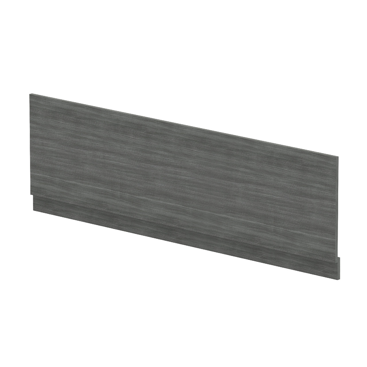Nuie Woodgrain Front Bath Panel with Plinth