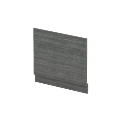 Nuie Anthracite Woodgrain End Bath Panel With Plinth | | Mfc | 700Mm