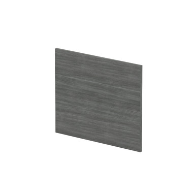 Nuie Anthracite Woodgrain Shower Bath End Panel | | Mfc | 700Mm