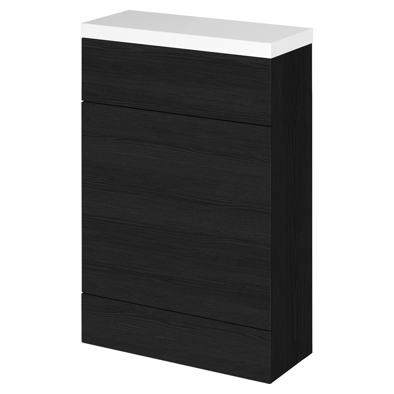 Hudson Reed Fusion Compact Woodgrain Combination Toilet Unit with Polymarble Worktop