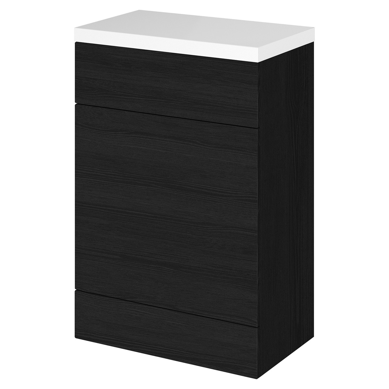 Hudson Reed Fusion Woodgrain Combination Toilet Unit with Polymarble Worktop