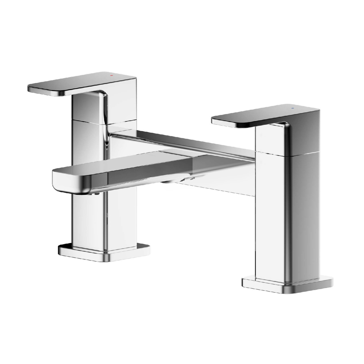 Nuie Windon Deck Mounted Bath Filler Tap