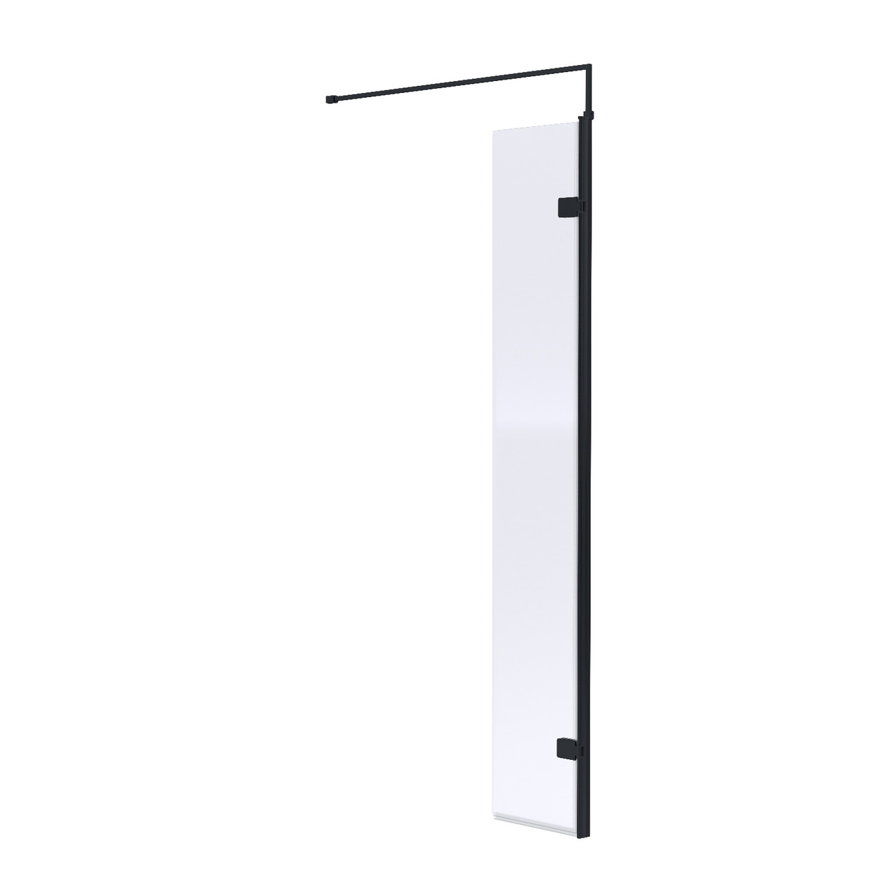Nuie Wetroom Swing Screen with Fittings
