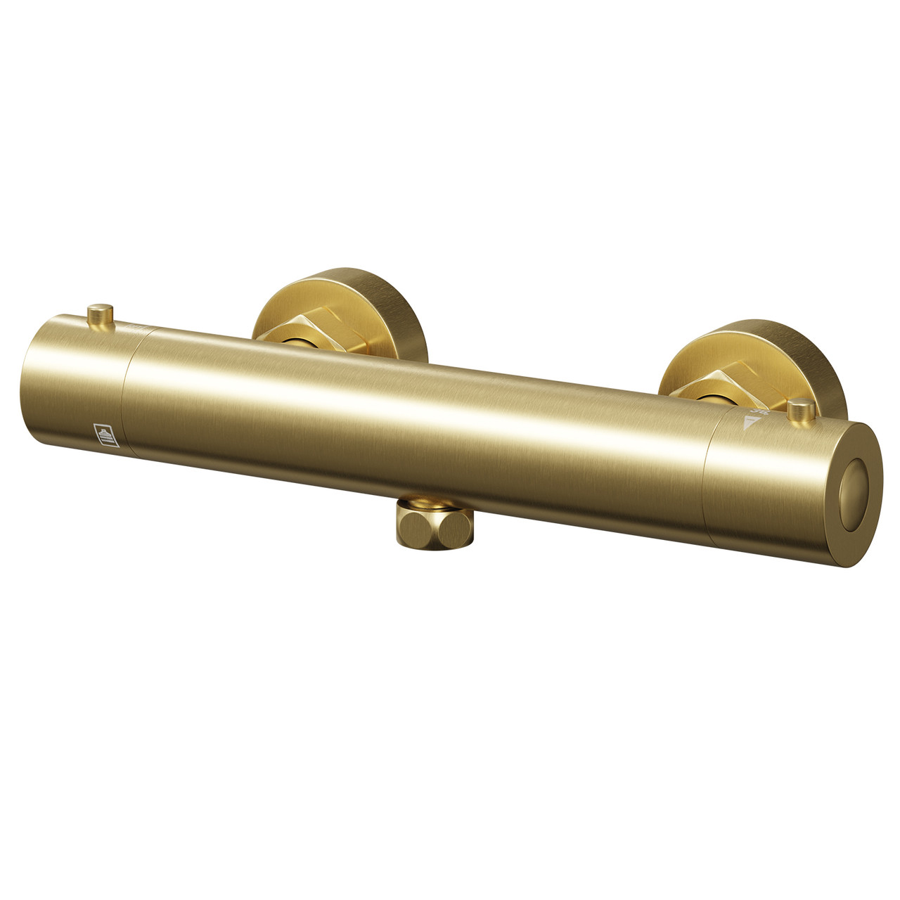 Colore Round Thermostatic Bar Shower Valve