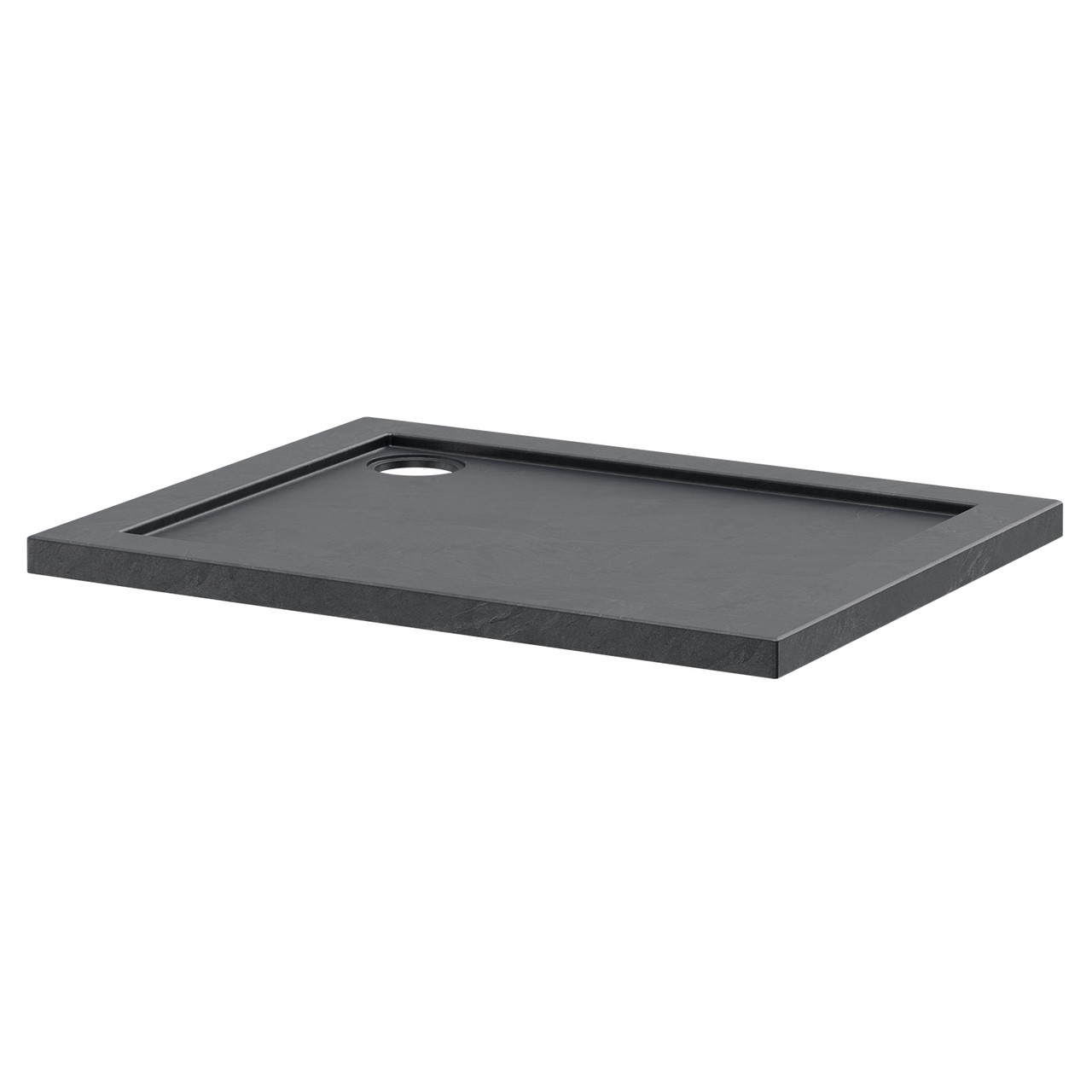 Hudson Reed Pearlstone Slate Rectangular Shower Tray