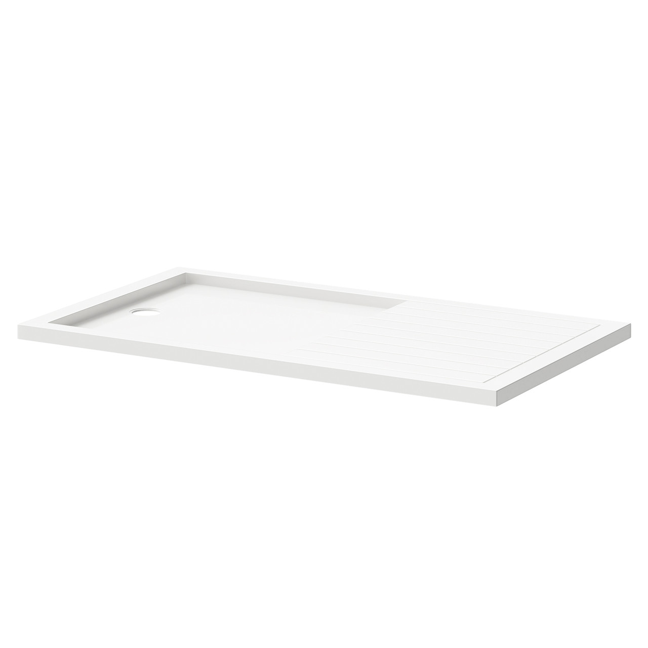 Hudson Reed Pearlstone Rectangular Walk In Shower Tray