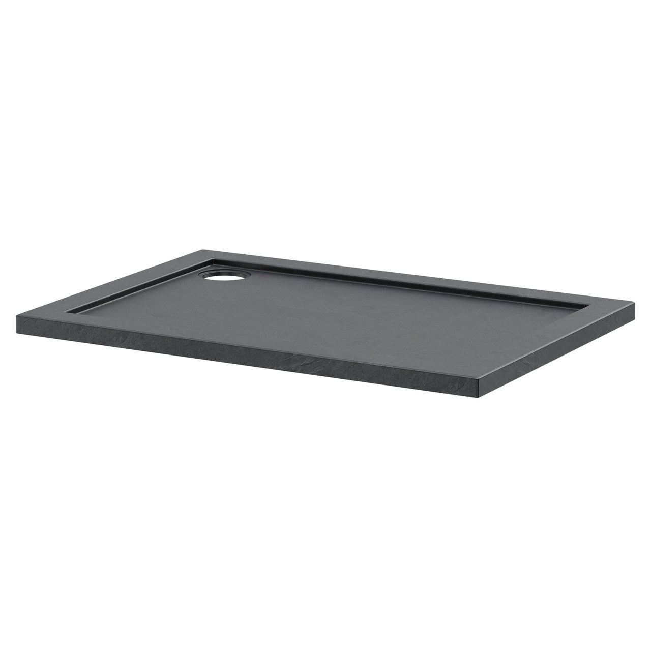 Hudson Reed Pearlstone Slate Rectangular Shower Tray
