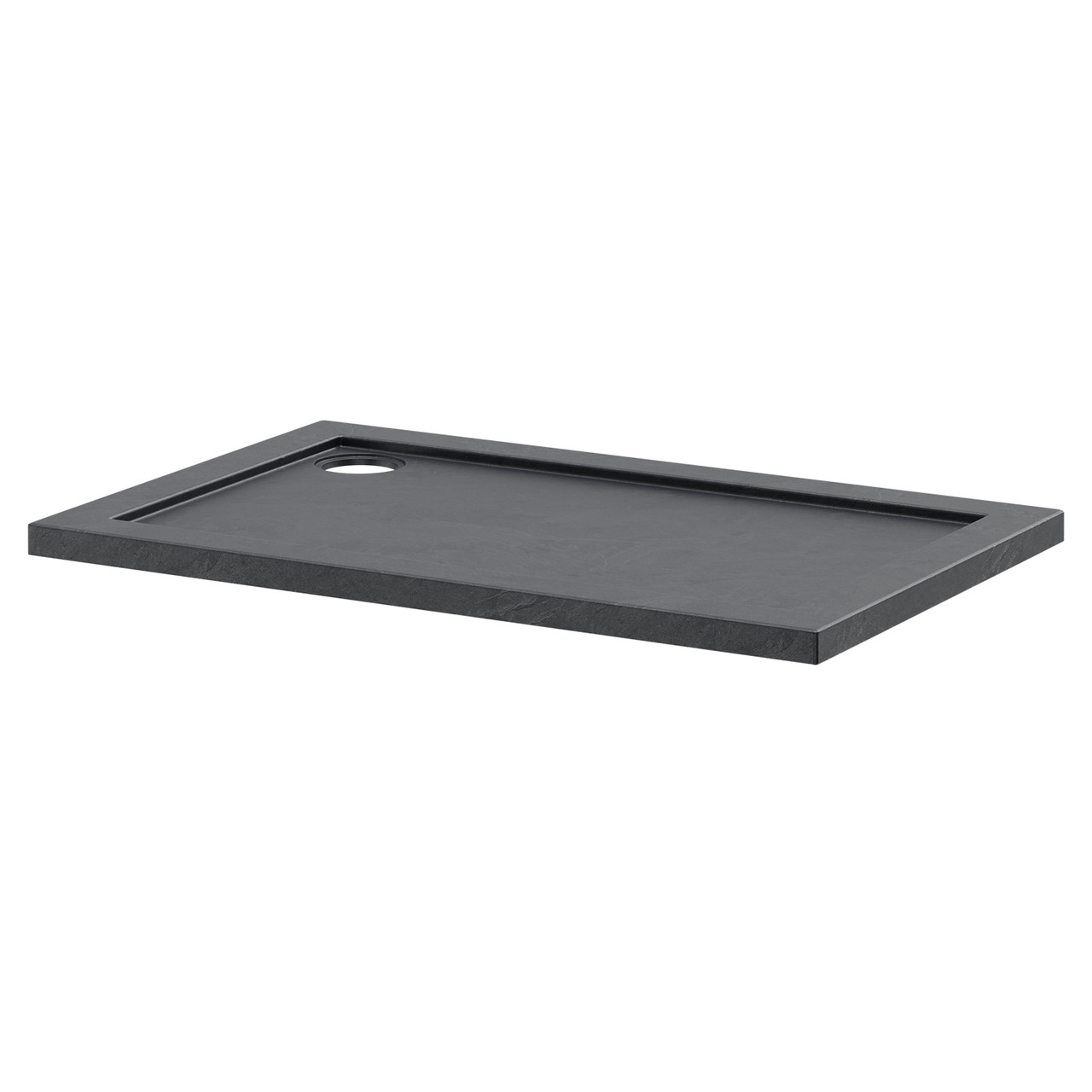 Hudson Reed Pearlstone Slate Rectangular Shower Tray