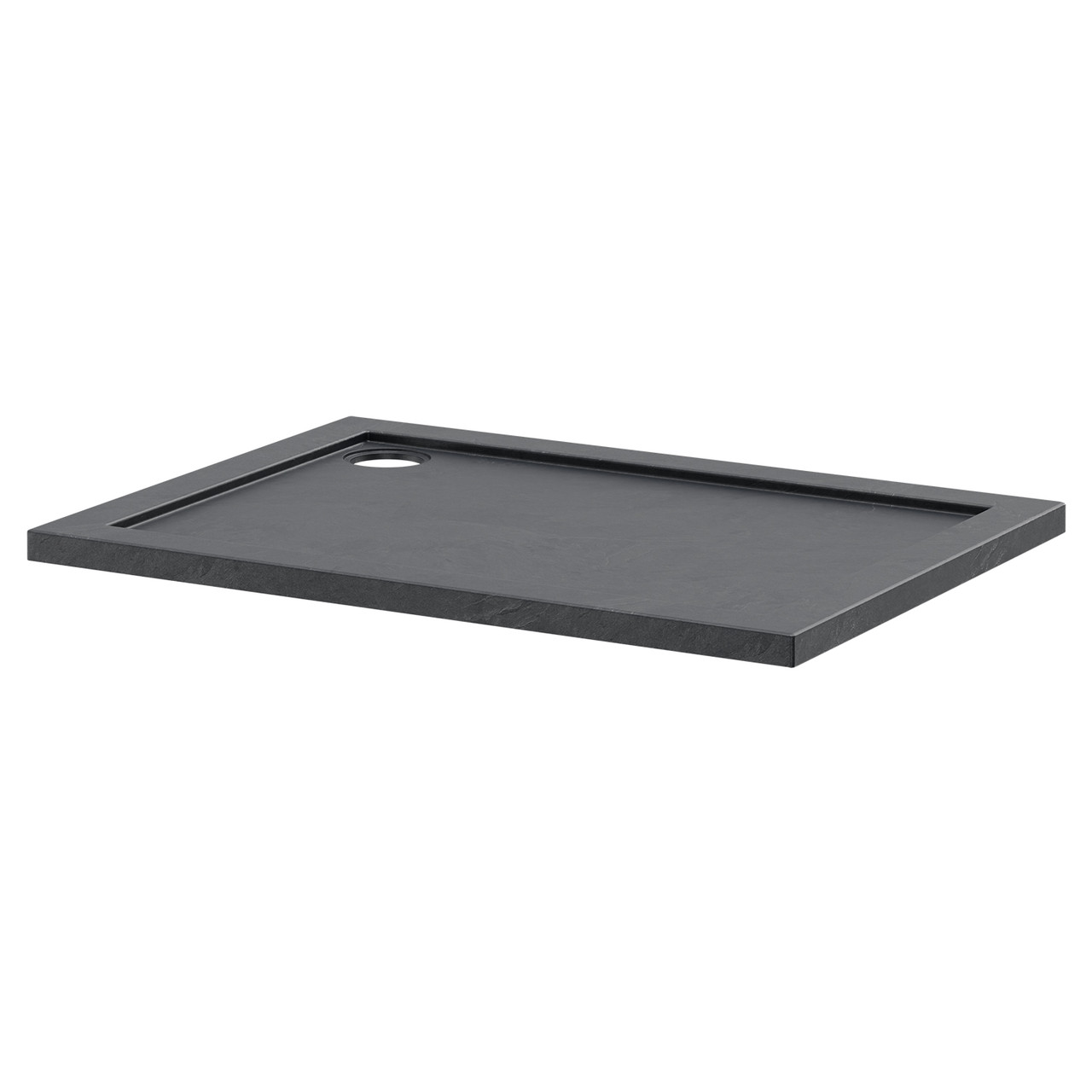 Hudson Reed Pearlstone Slate Rectangular Shower Tray