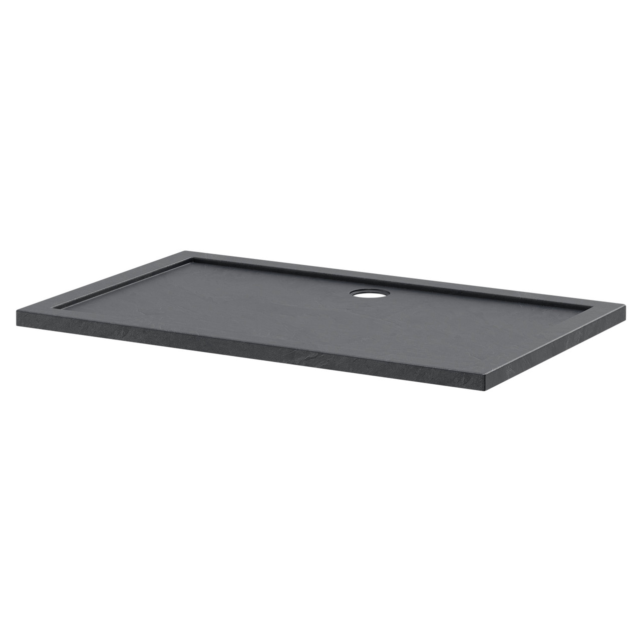 Hudson Reed Pearlstone Slate Rectangular Shower Tray