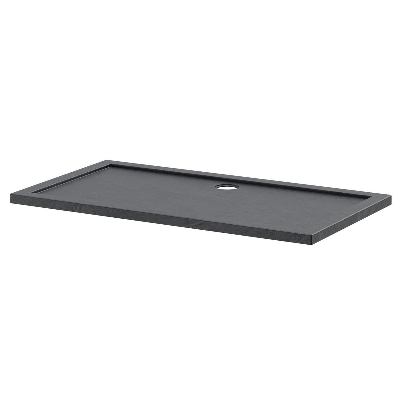 Hudson Reed Pearlstone Slate Rectangular Shower Tray