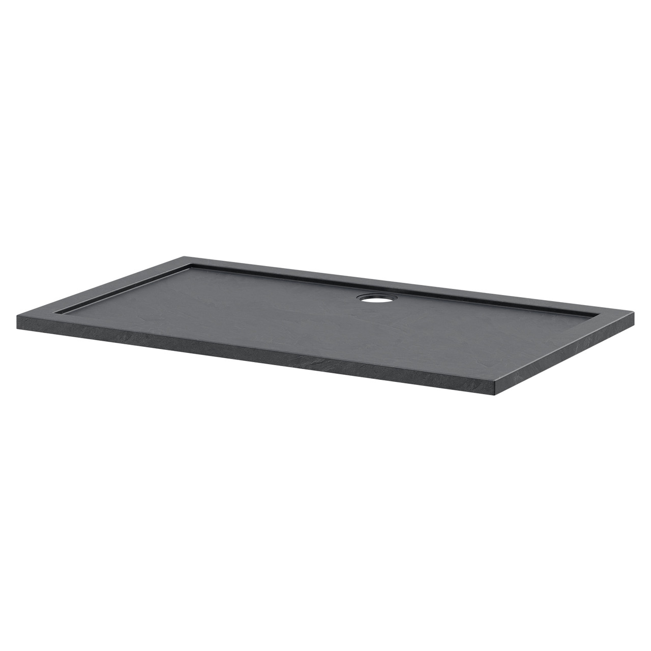 Hudson Reed Pearlstone Slate Rectangular Shower Tray