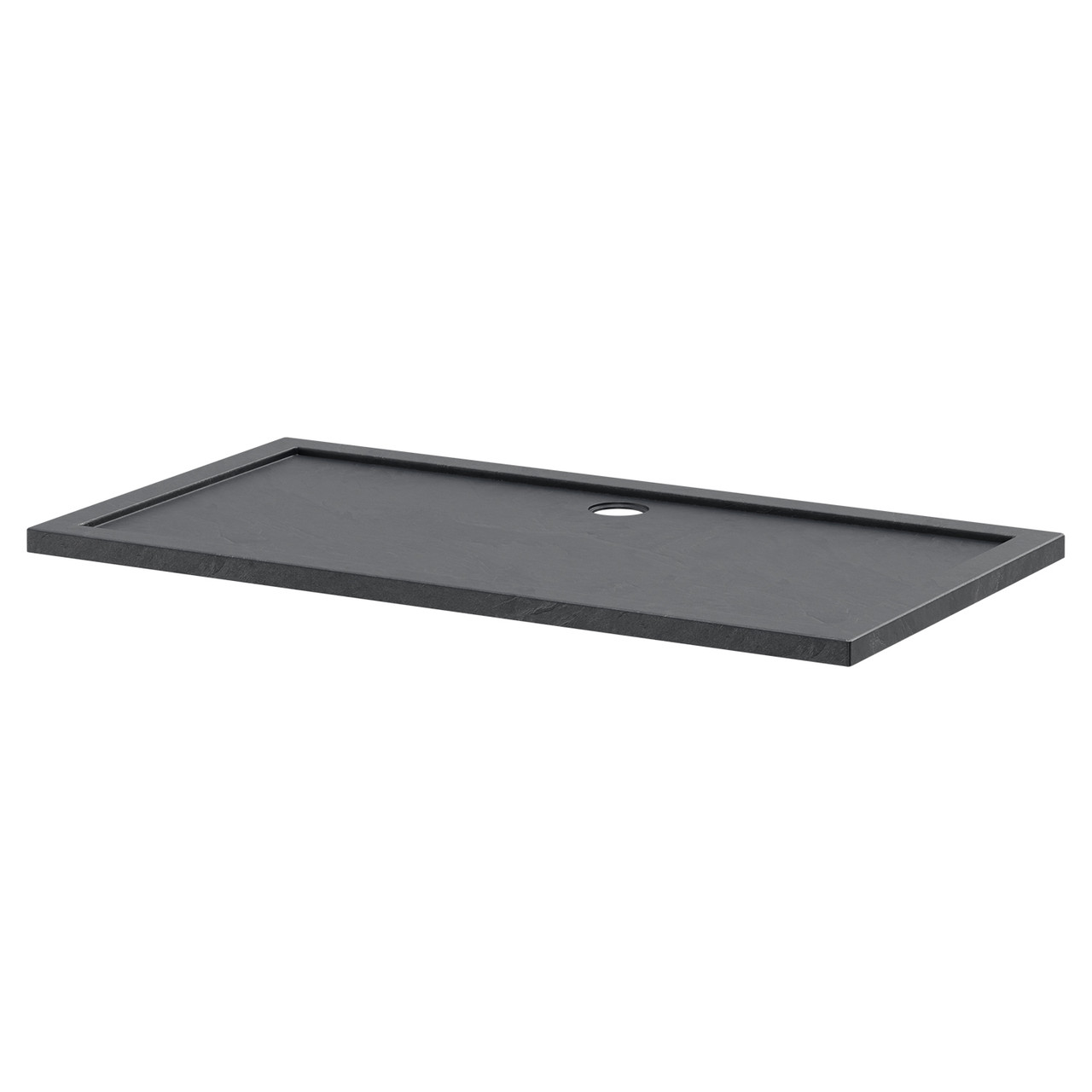 Hudson Reed Pearlstone Slate Rectangular Shower Tray