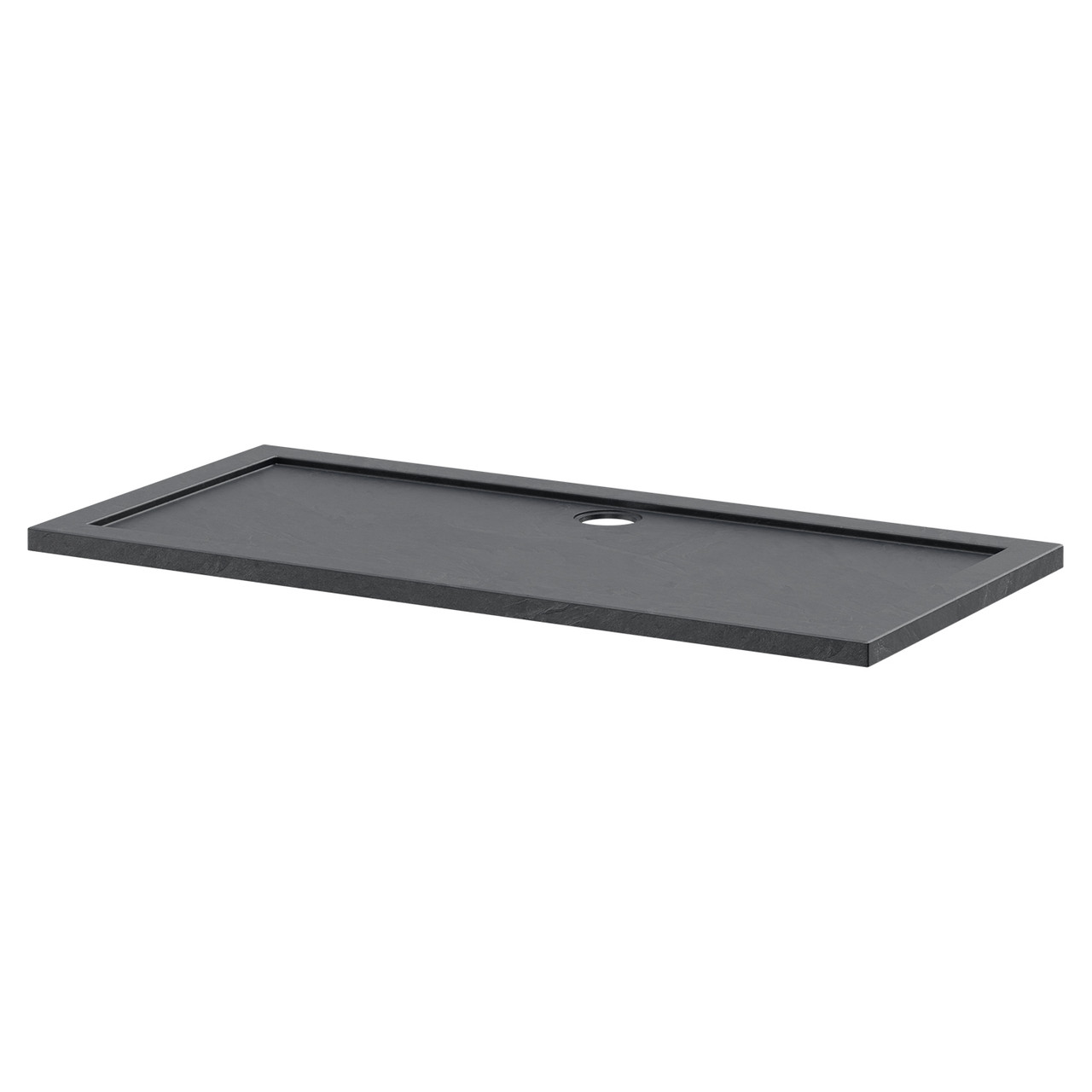 Hudson Reed Pearlstone Slate Rectangular Shower Tray