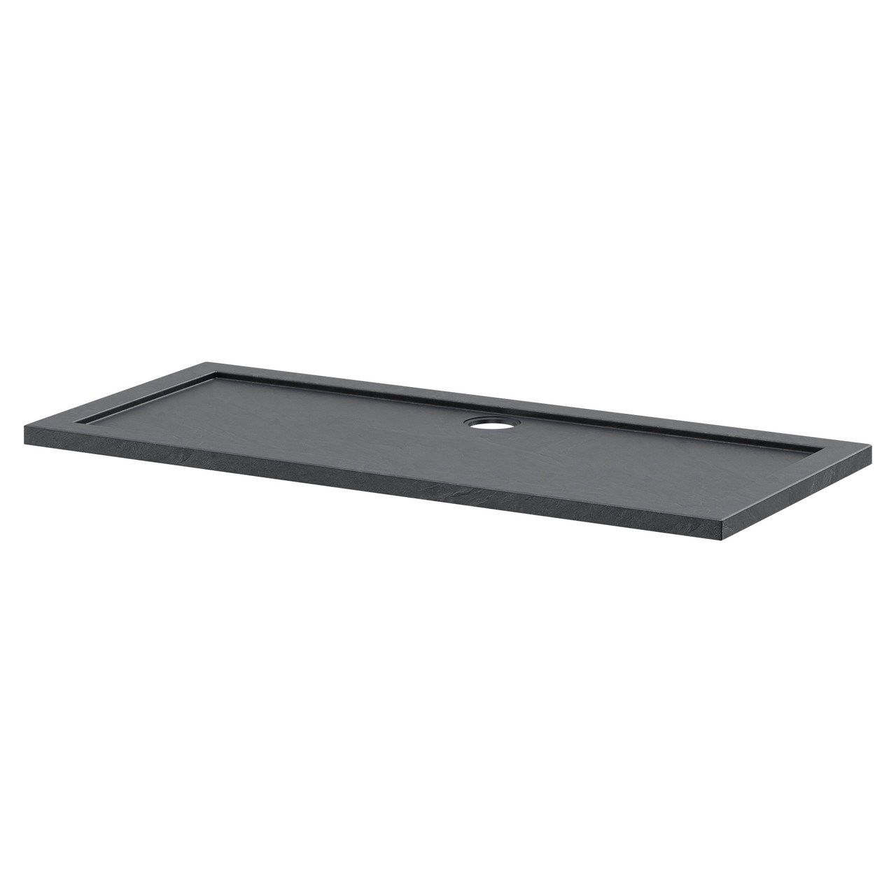 Hudson Reed Pearlstone Slate Rectangular Shower Tray