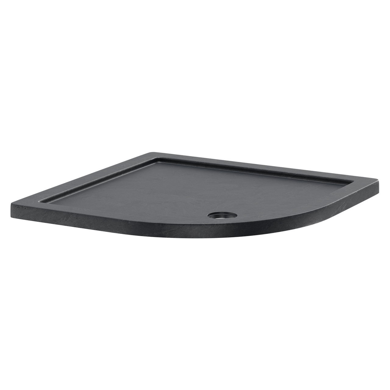 Hudson Reed Pearlstone Slate Quadrant Shower Tray