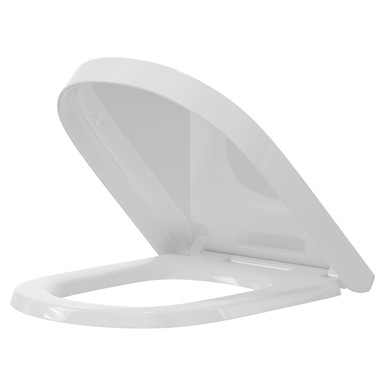 Wholesale Domestic White Marlow Pp Soft Close Toilet Seat | | Polypropylene | 350Mm