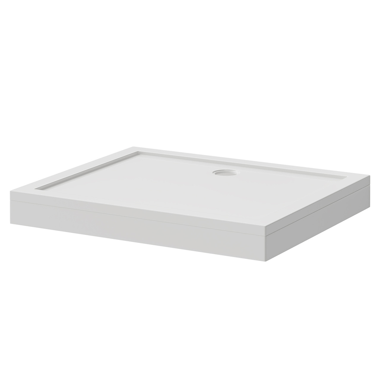 Pearlstone Rectangular Shower Tray and Plinth