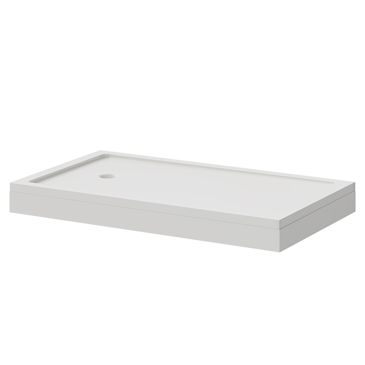 Pearlstone Bath Replacement Shower Tray and Plinth