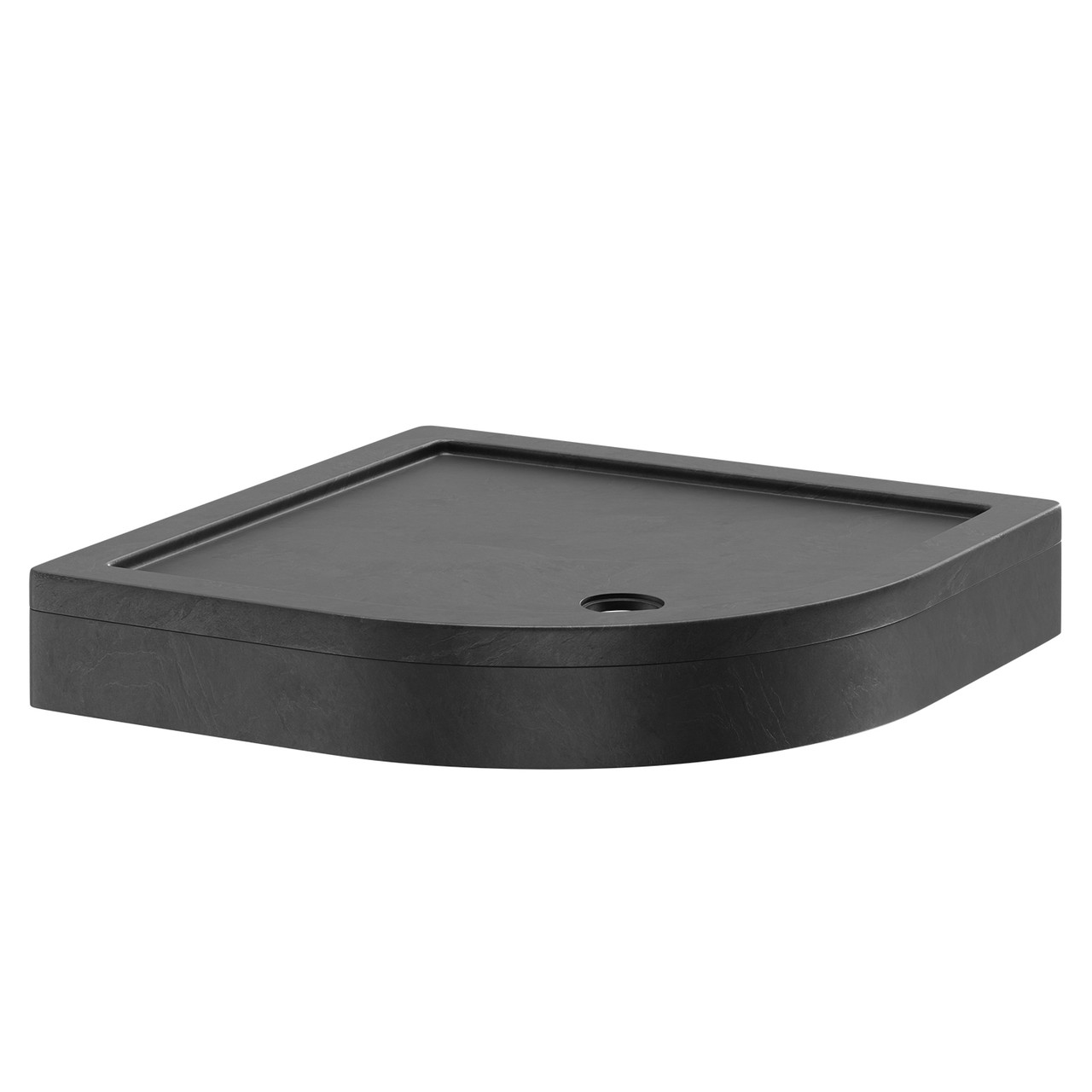 Pearlstone Slate Quadrant Shower Tray and Plinth