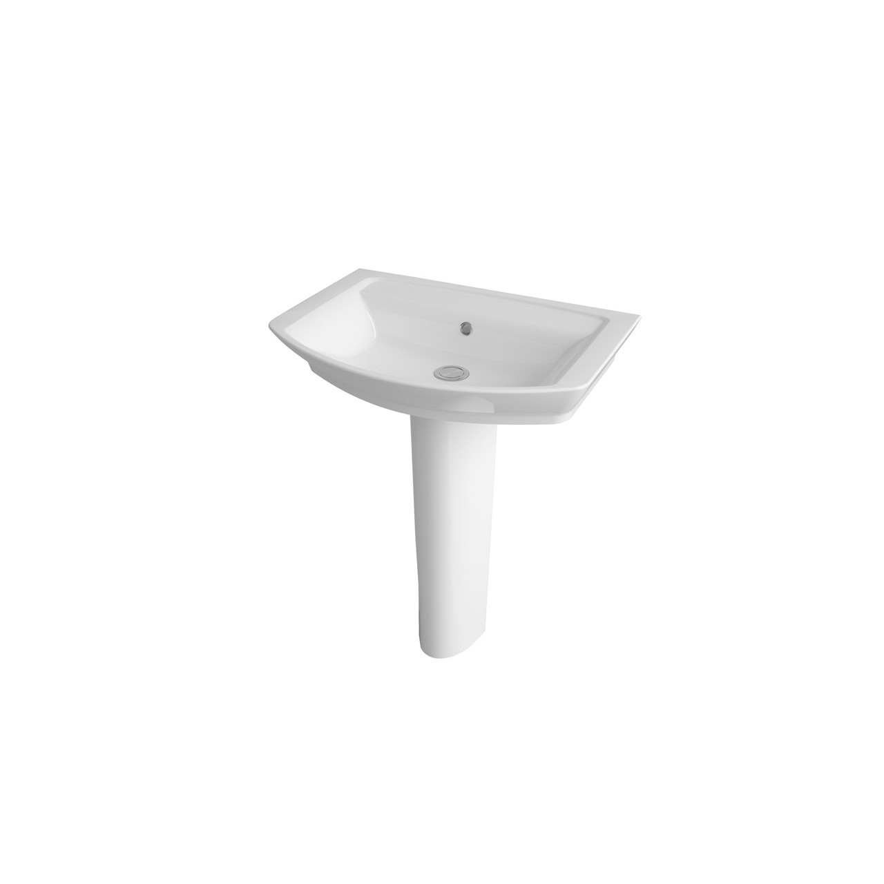 Hudson Reed Maya Basin and Full Pedestal