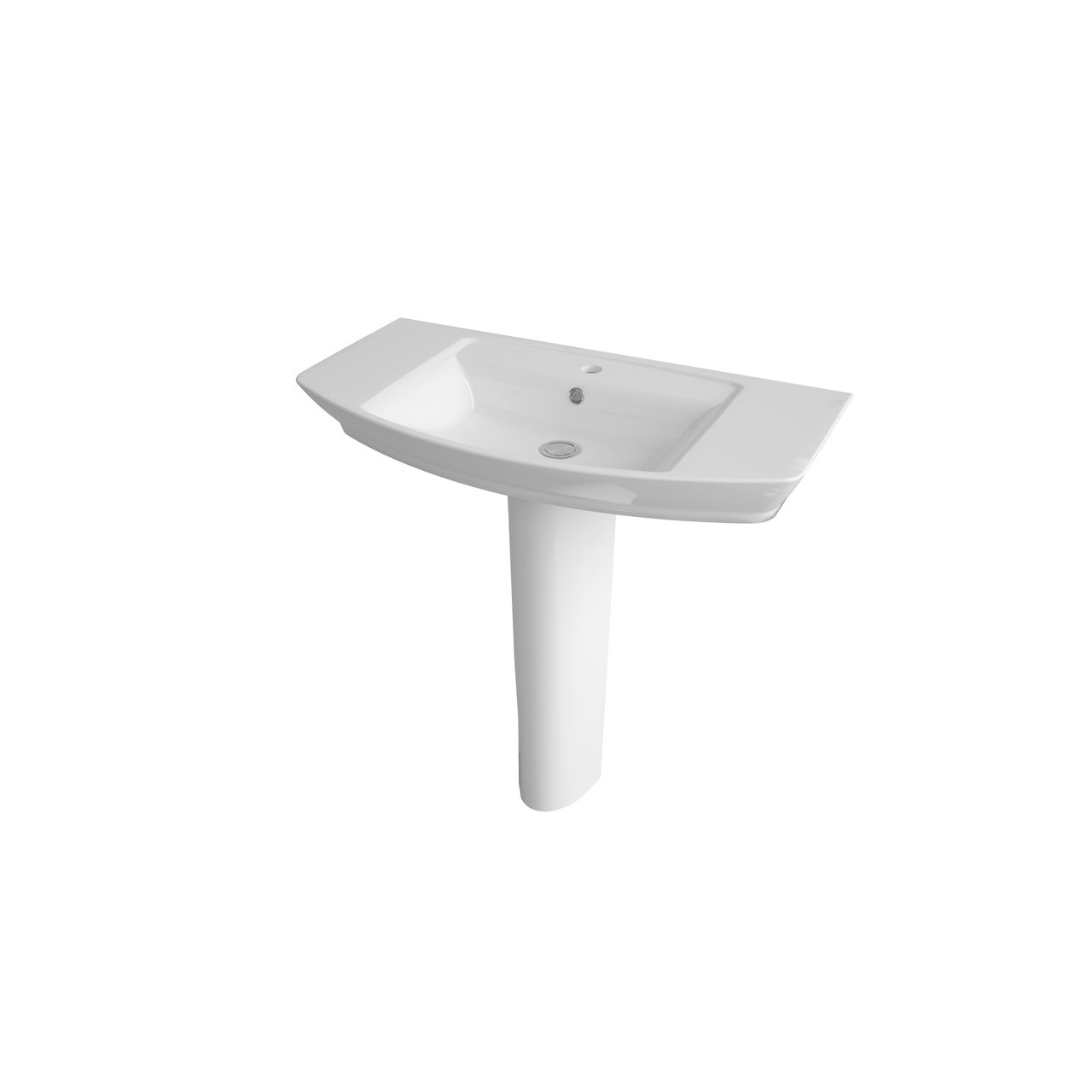 Hudson Reed Maya Basin and Full Pedestal