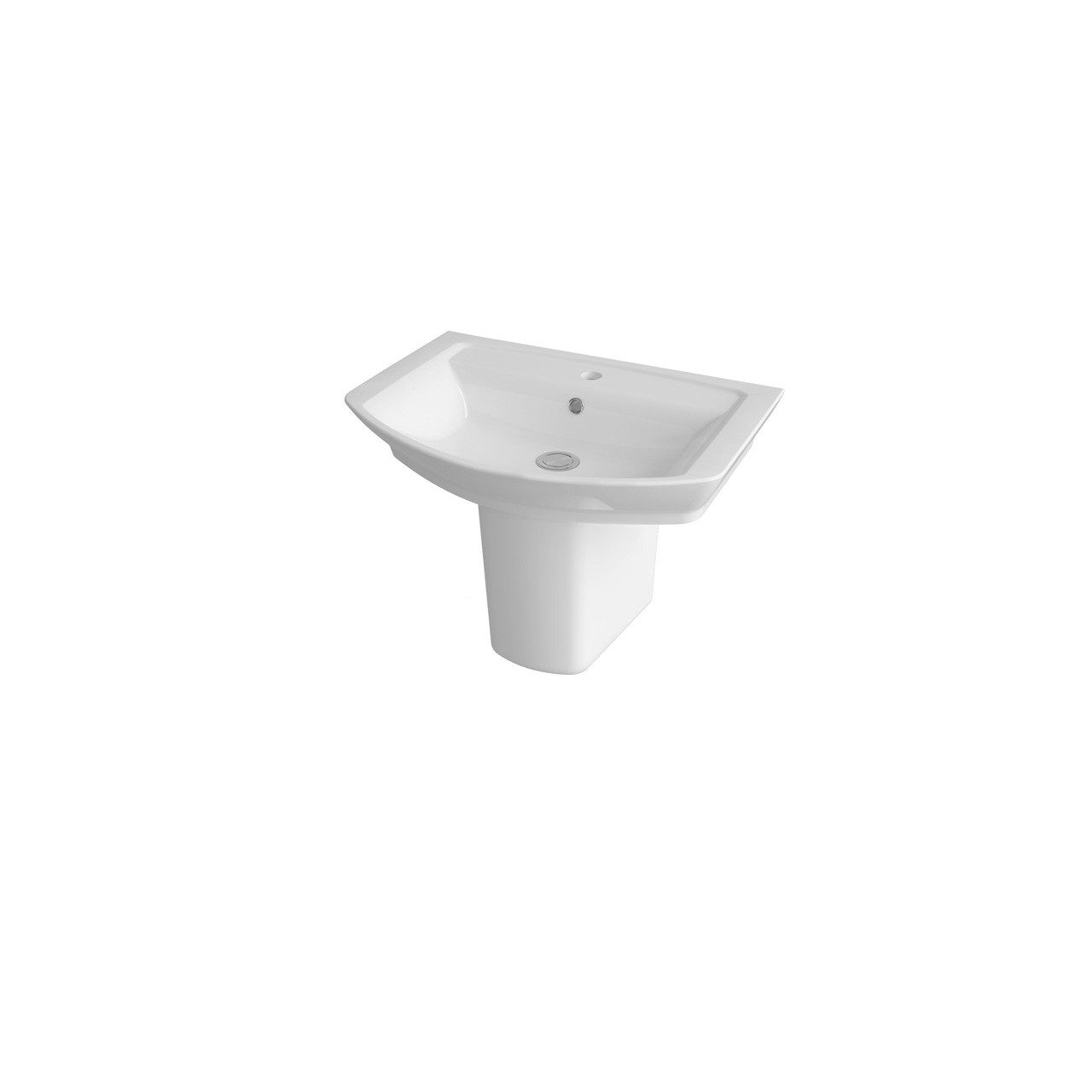Hudson Reed Maya Basin and Semi Pedestal
