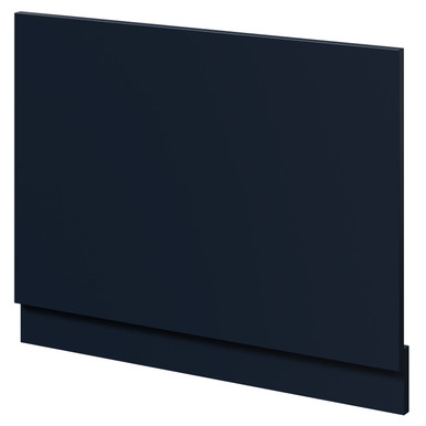 Napoli Deep Blue End Bath Panel With Plinth | | Mdf | 700Mm