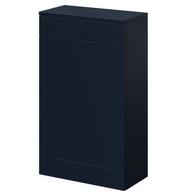 Napoli Deep Blue Toilet Unit | | Mdf | 500Mm