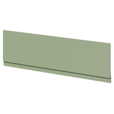 Napoli Olive Green Front Bath Panel With Plinth | | Mdf | 1800Mm