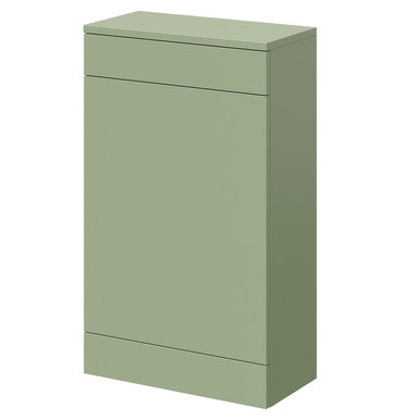 Napoli Olive Green Toilet Unit | | Mdf | 500Mm