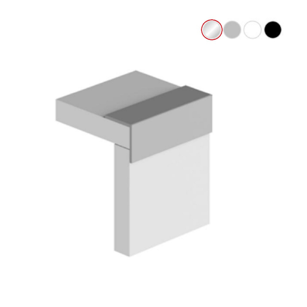 Multipanel Classic Wall Panel Angle Profile Trim Type 102 Bright Polished