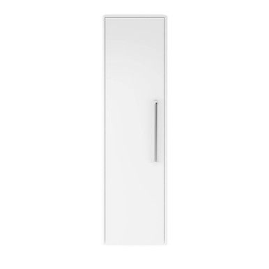 Hudson Reed Pure White Solar Matt Wall Hung Storage Unit | | Mdf | 350Mm X 1400Mm Size 5