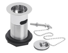 Nuie Basin Waste with Plug and Ball Chain, alternate view 2
