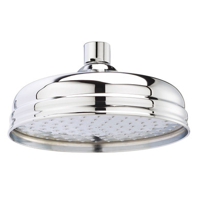 Old London Chrome Apron Fixed Shower Head | | Stainless Steel | 195Mm