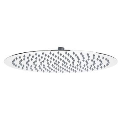 Hudson Reed Chrome Round Fixed Shower Head | | Stainless Steel | 400Mm