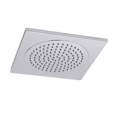 Hudson Reed Chrome Ceiling Tile Shower Head | | Brass | 370Mm